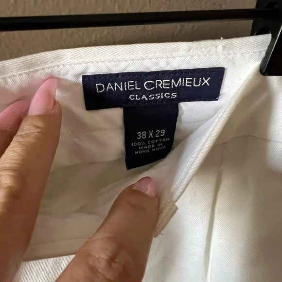 Daniel Cremieux White Dress Pants - Picture 5 of 5